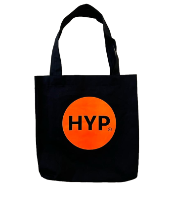 Tote Bag Hypnotique Orange