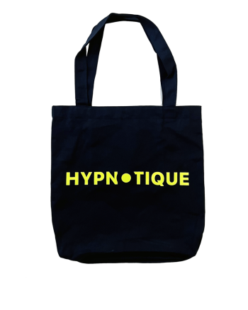 Tote Bag Hypnotique Yellow