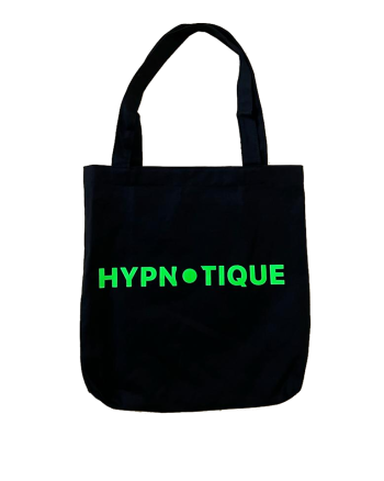 Tote Bag Hypnotique Green
